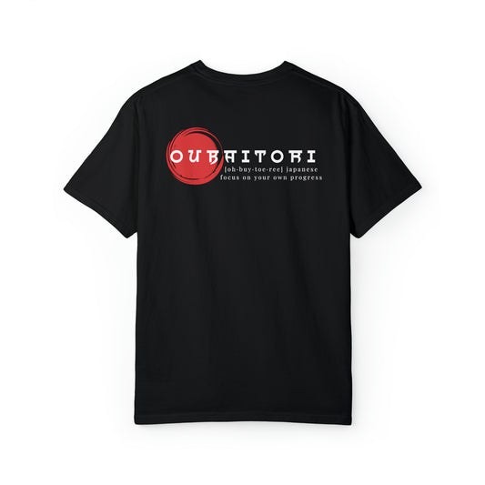 Oubaitori (Japanese: focus on your own progress) T-shirt