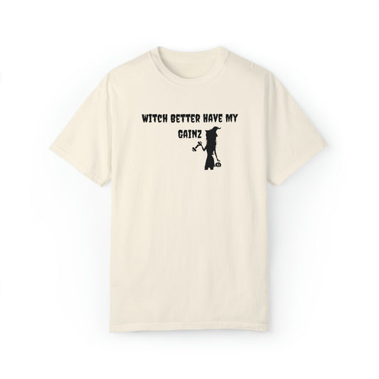 Witch better have my gainz