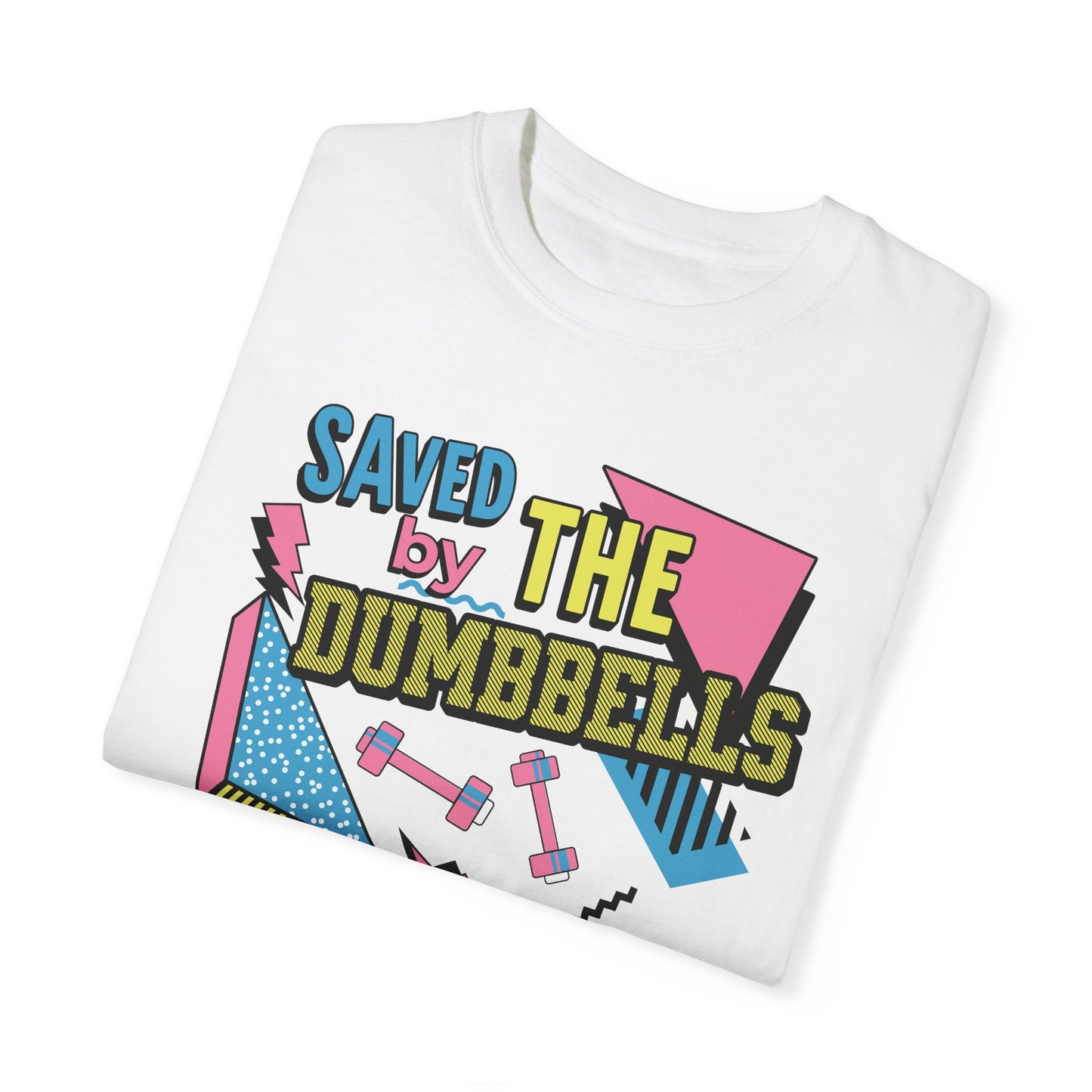 Saved By The Dumbbells, 90s Gym Shirt