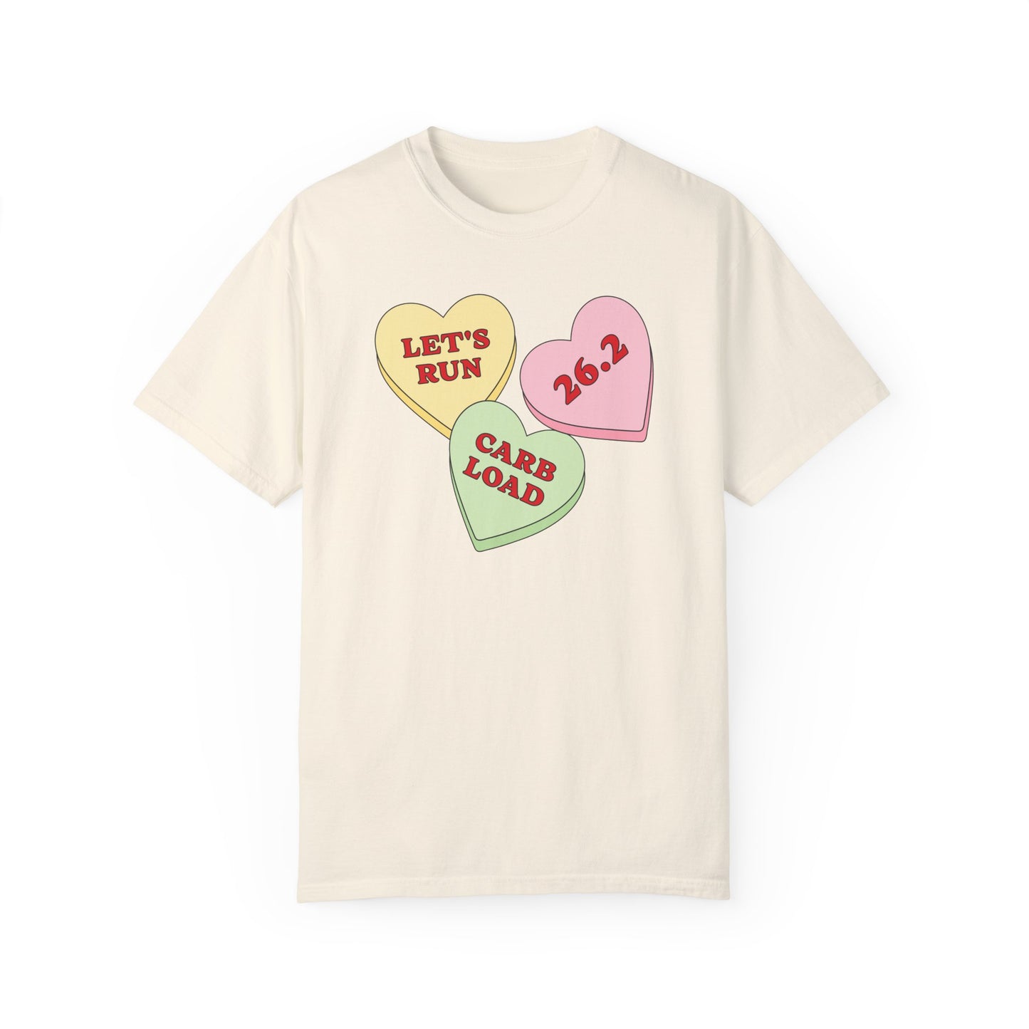 Candy Hearts Running