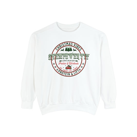 ShEmpower Fit Vintage Christmas Sweatshirt