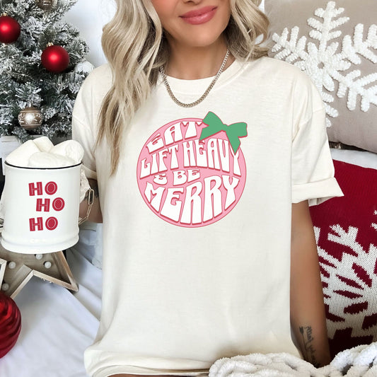 Eat Lift Heavy & Be Merry