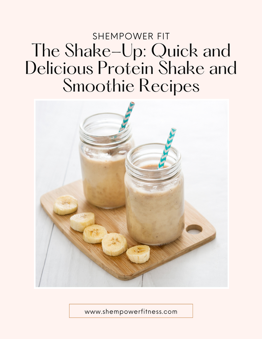 The Shake-Up: Quick and Delicious Protein Shake and Smoothie Recipes