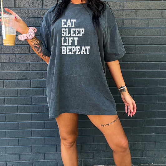Eat Sleep Lift Repeat