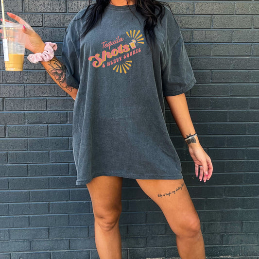 Tequila Shots & Heavy Squats