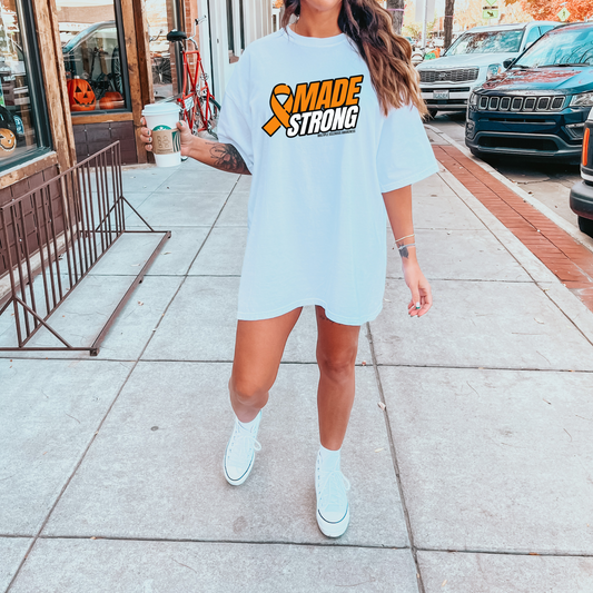 Made strong shirt, MS awareness