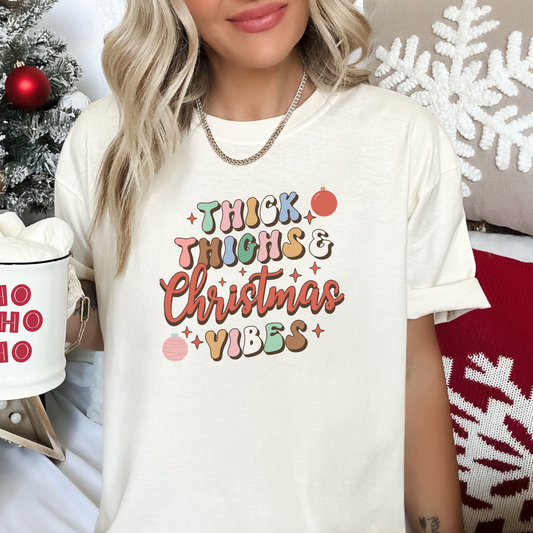 Thick Thighs & Christmas Vibes