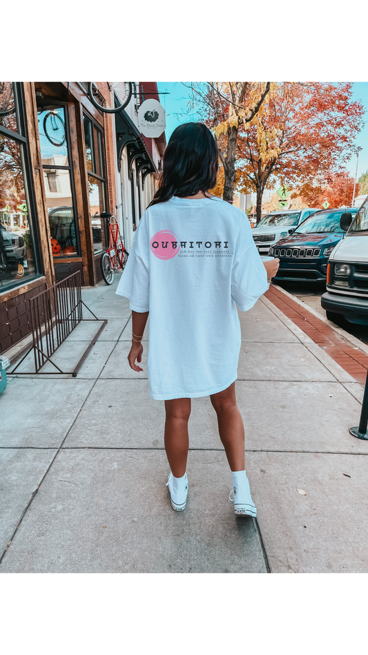 Oubaitori (Japanese: focus on your own progress) T-shirt
