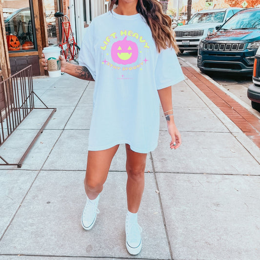 Lift Heavy Stay Spooky