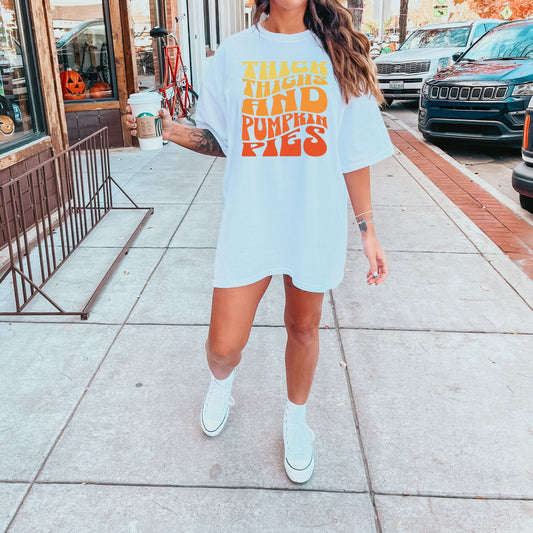 Thick Thighs And Pumpkin Pies