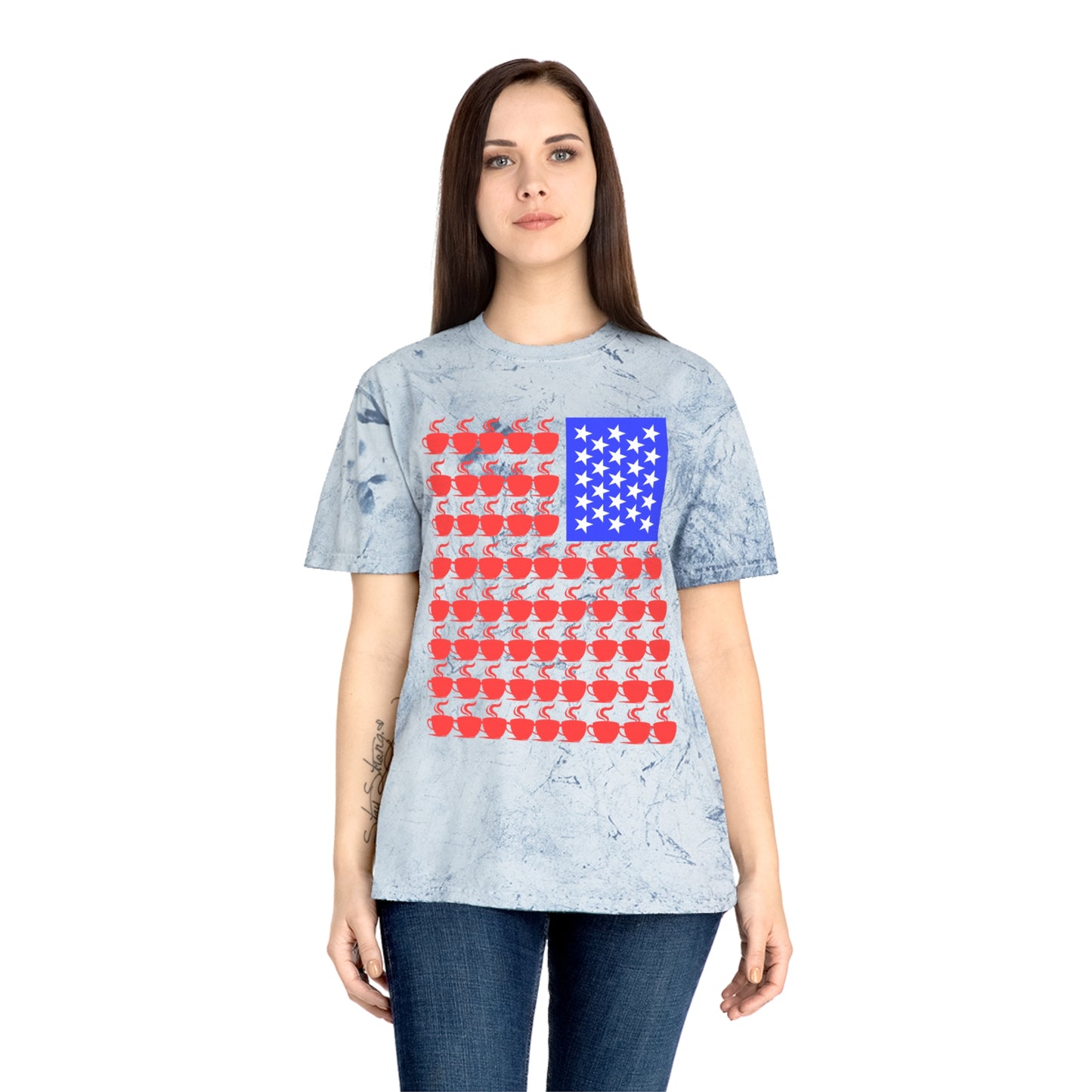 Coffee Mug American Flag
