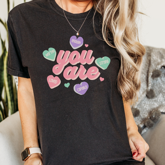Self Love Affirmation Tee