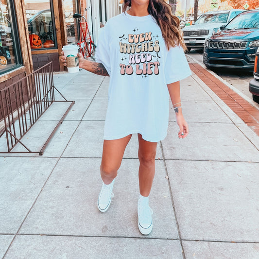 Even Witches Need To Lift