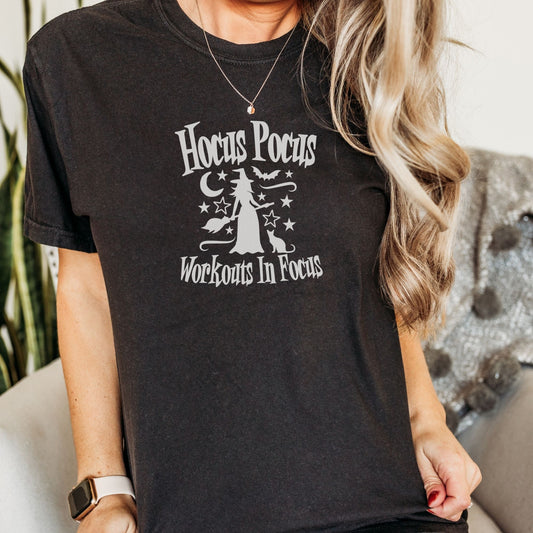 Hocus Pocus Workout In Focus