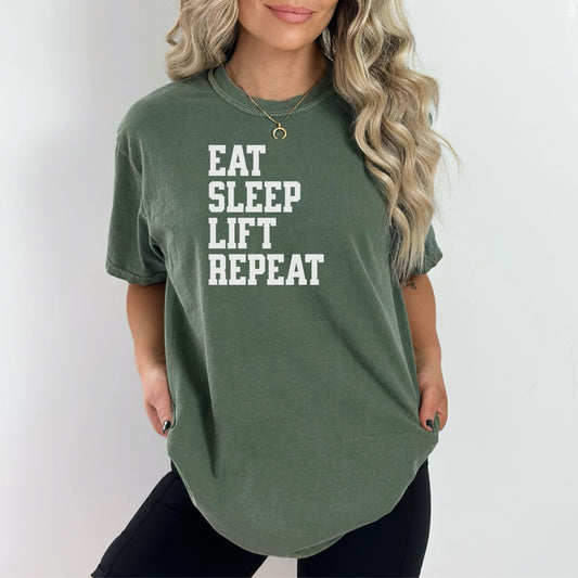 Eat Sleep Lift Repeat