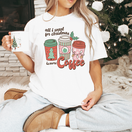 All I Want For Christmas Is More Coffee