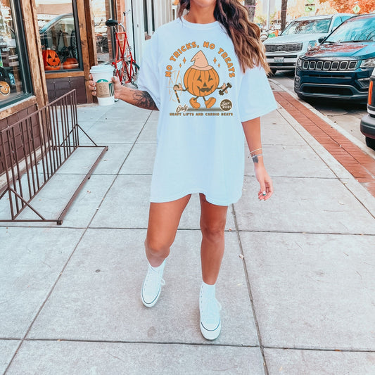 No tricks, No Treats...Only heavy lifts and cardio beats