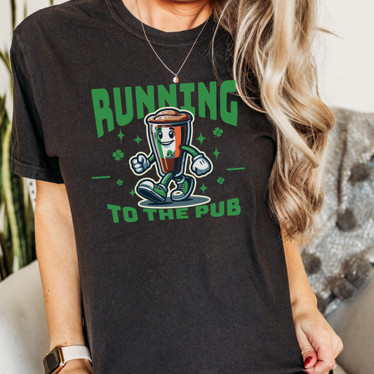 Running To The Pub