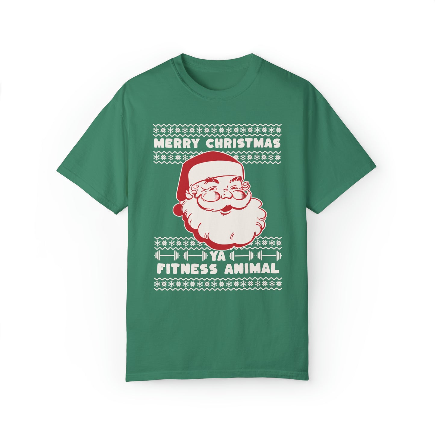 Merry Christmas Ya Fitness Animal