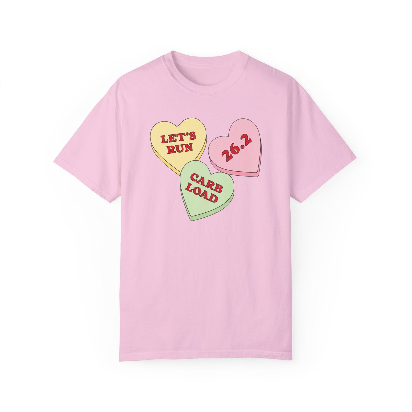 Candy Hearts Running