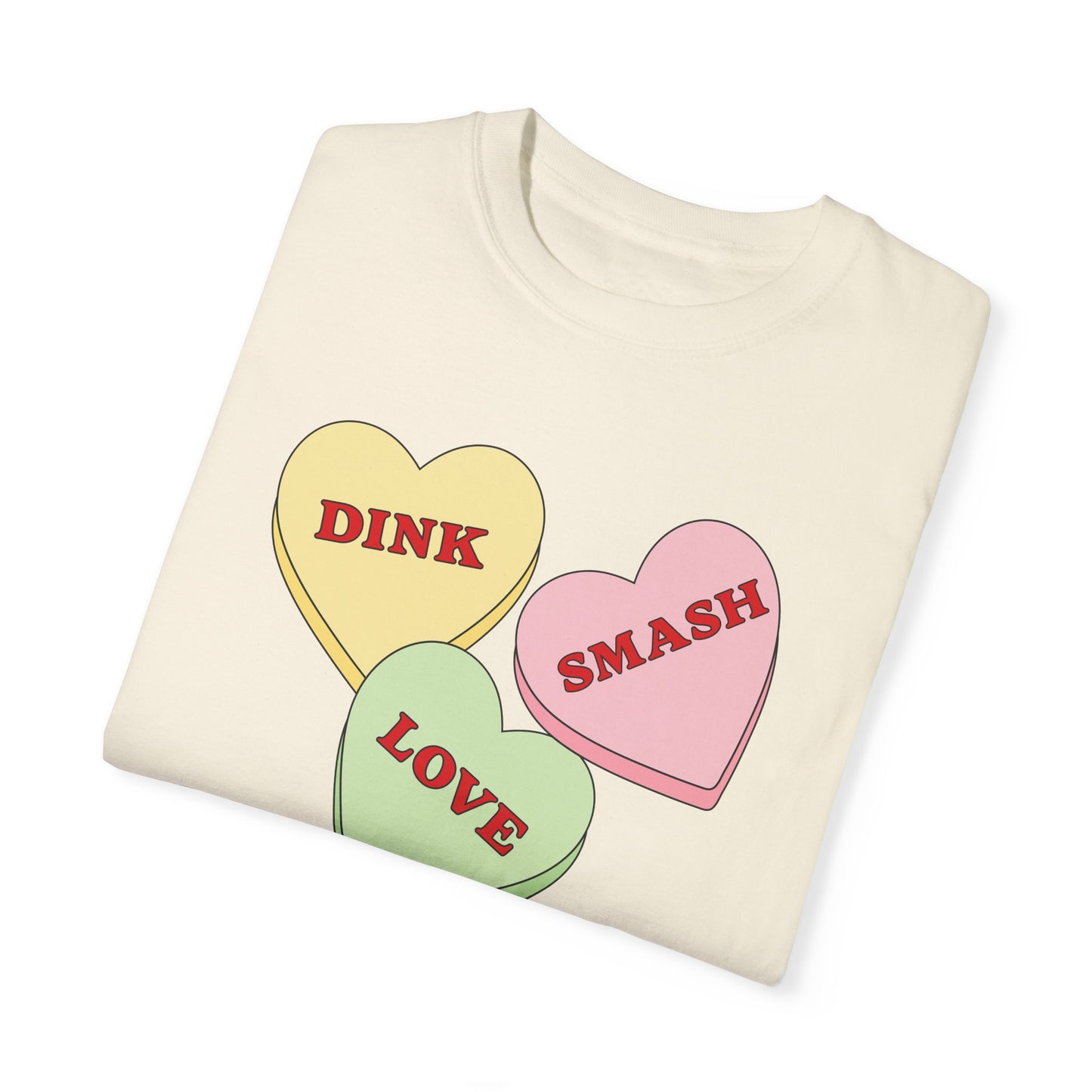 Candy Pickleball Hearts