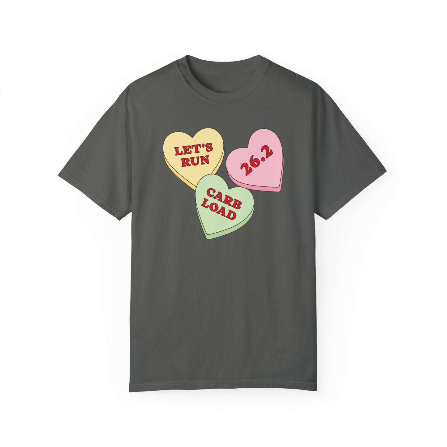 Candy Hearts Running