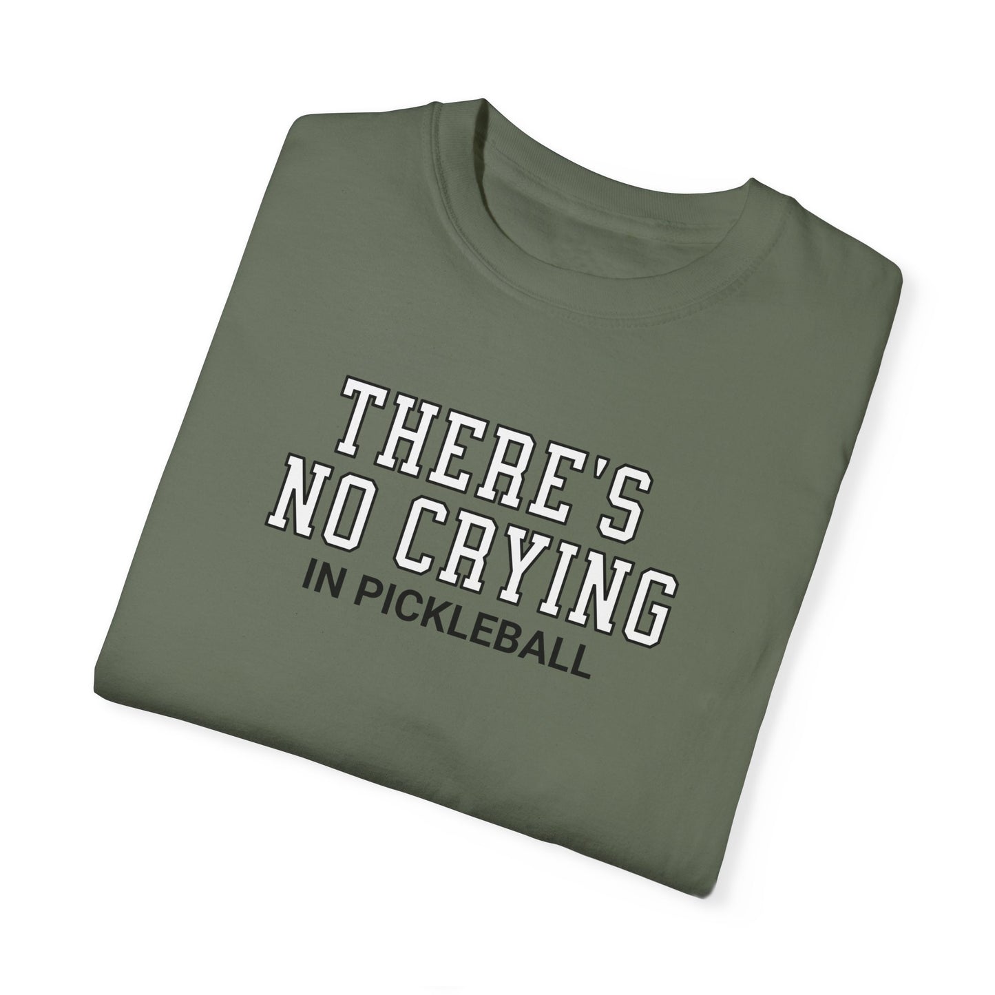There's No Crying In Pickleball