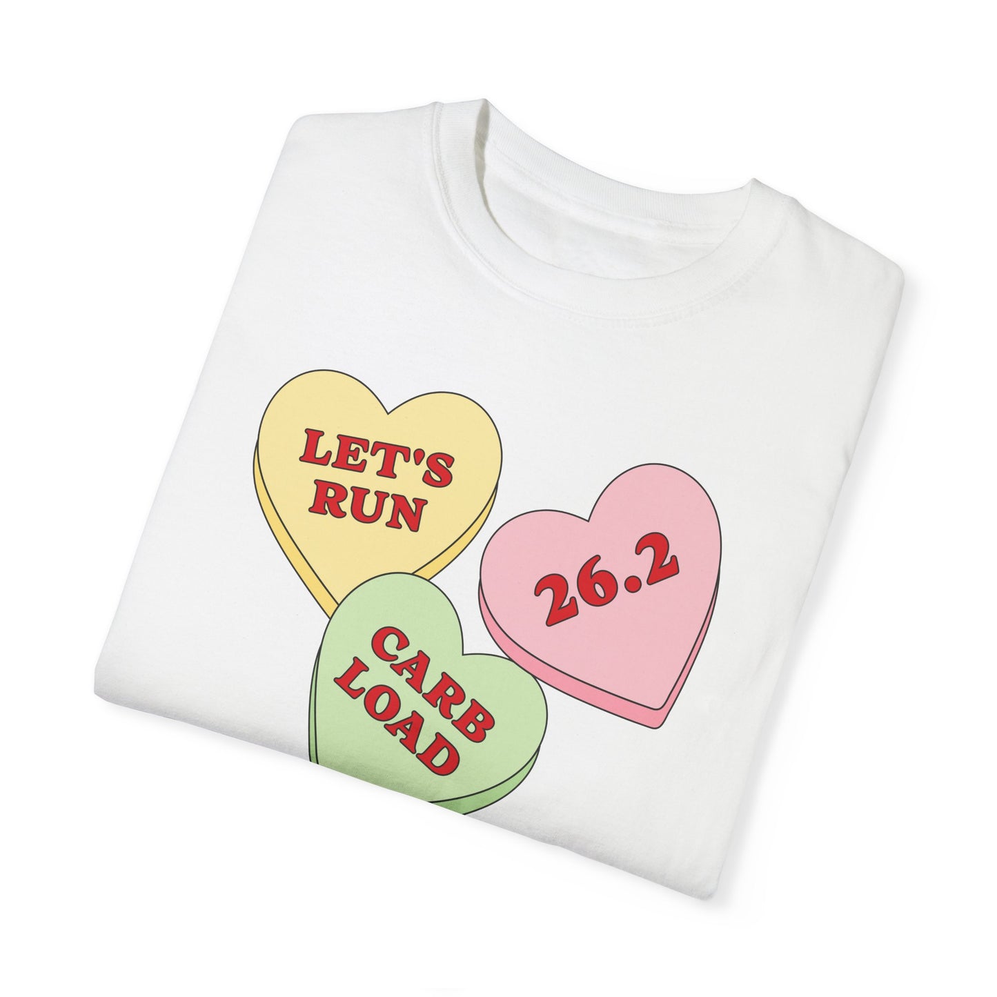 Candy Hearts Running