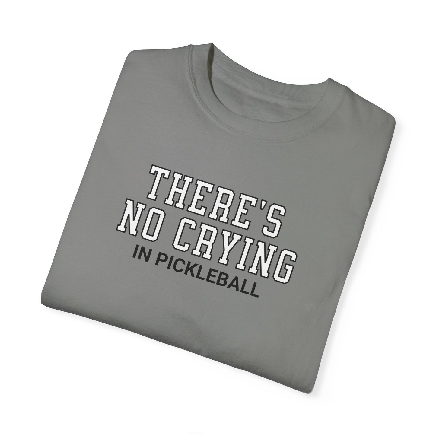 There's No Crying In Pickleball
