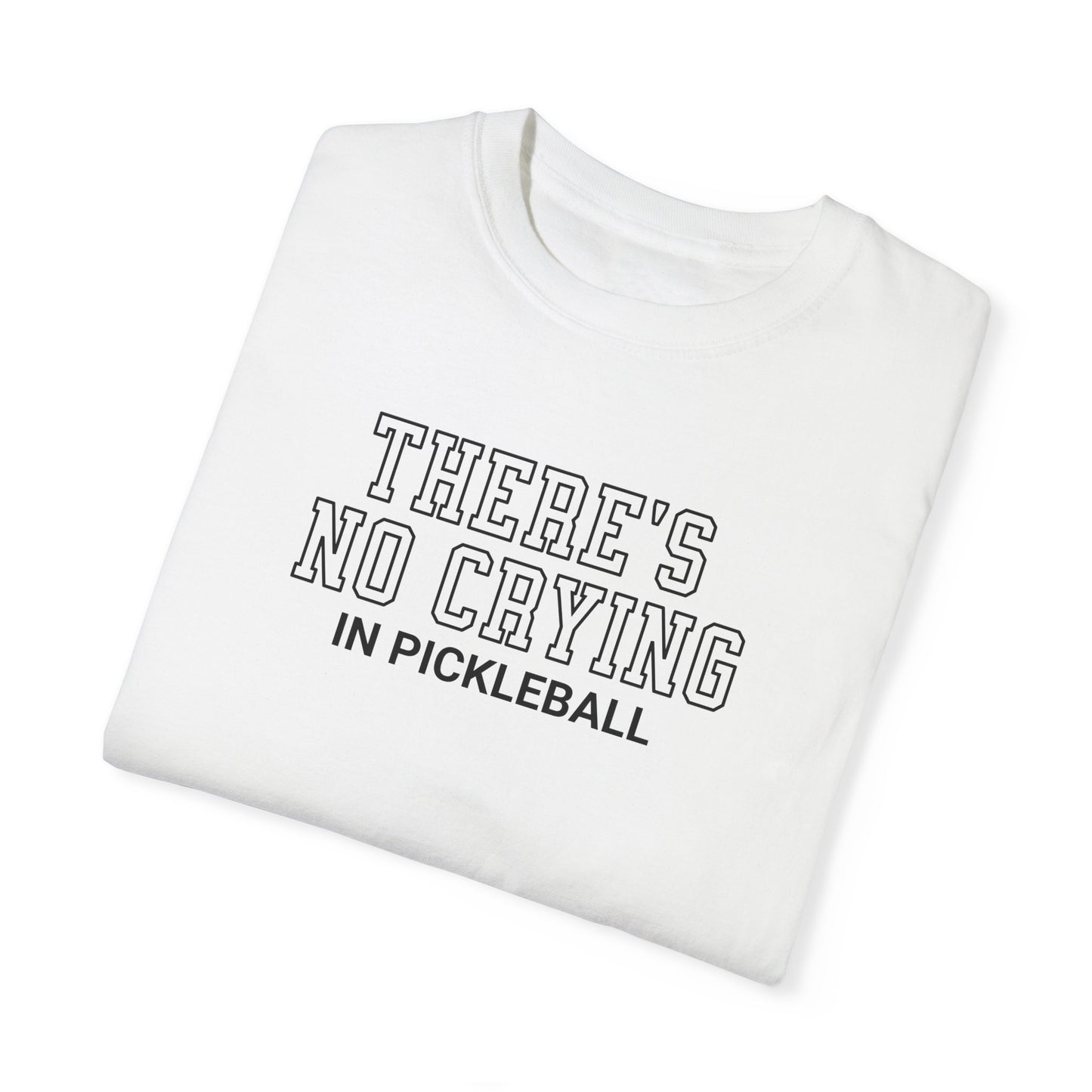 There's No Crying In Pickleball
