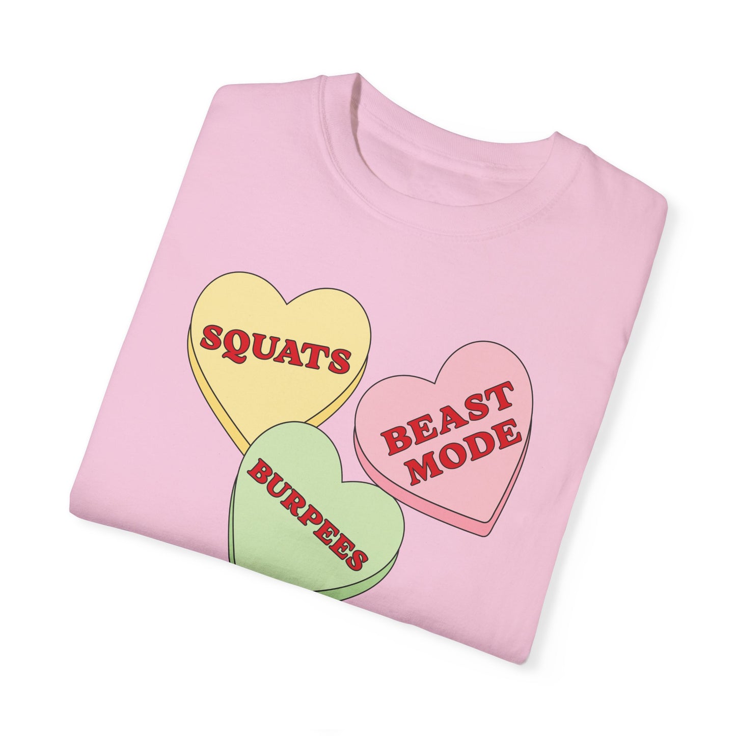 Candy Leg Day Hearts