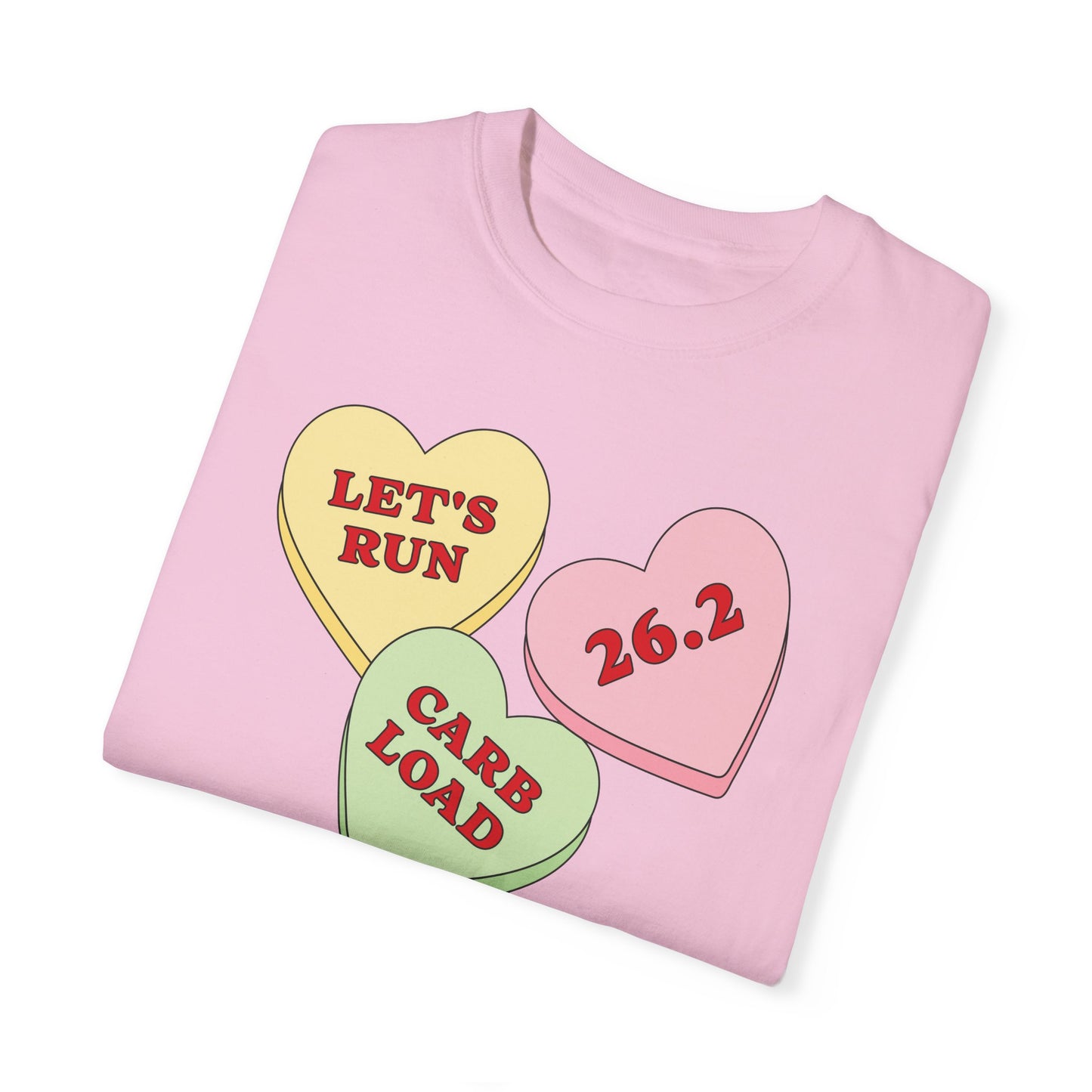 Candy Hearts Running