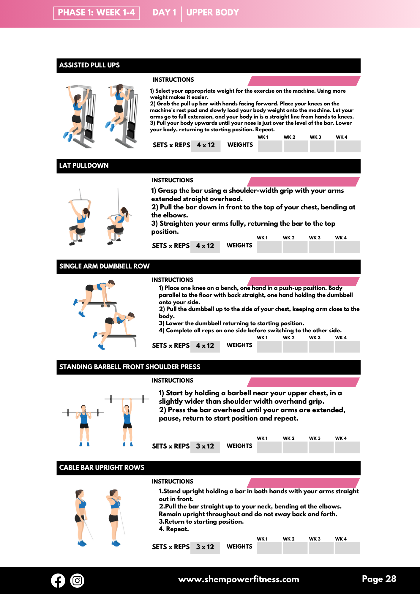 Ultimate Fat Loss Complete Guide: 12 Weeks To A Leaner You