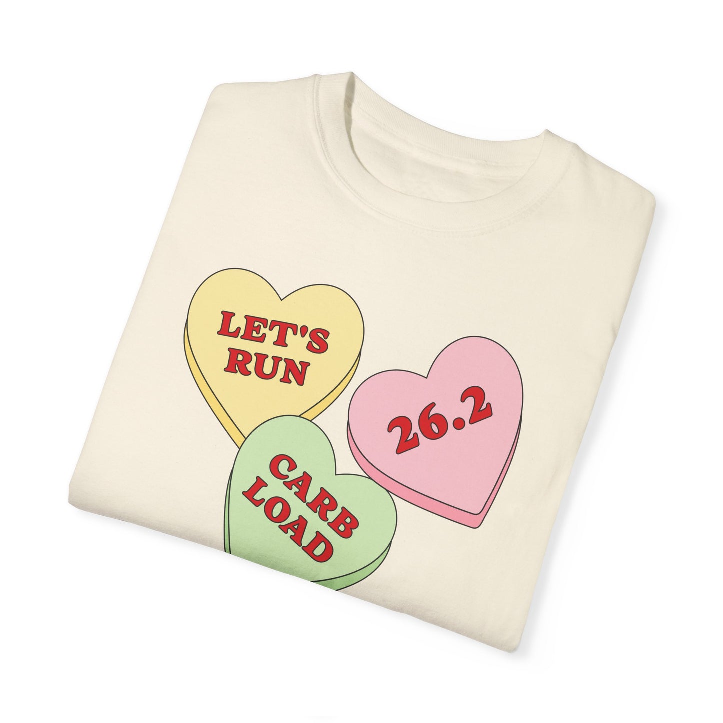 Candy Hearts Running