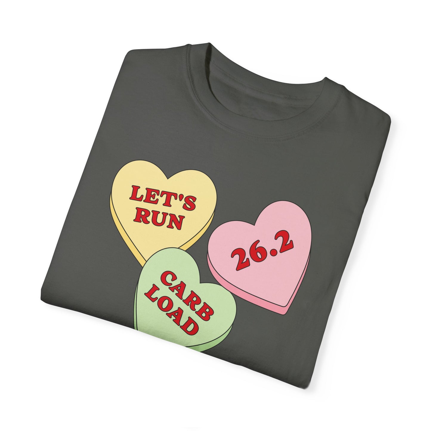 Candy Hearts Running