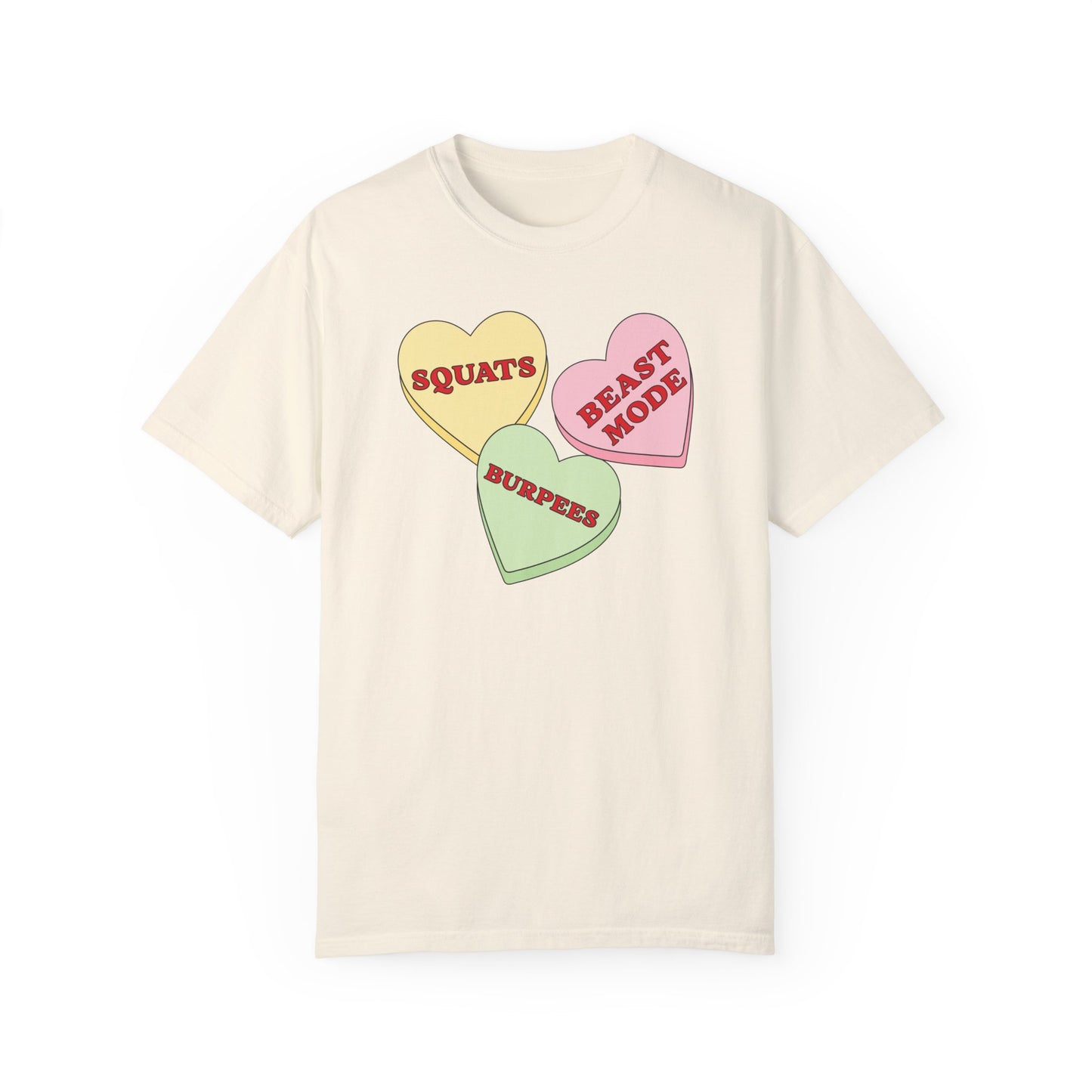 Candy Leg Day Hearts