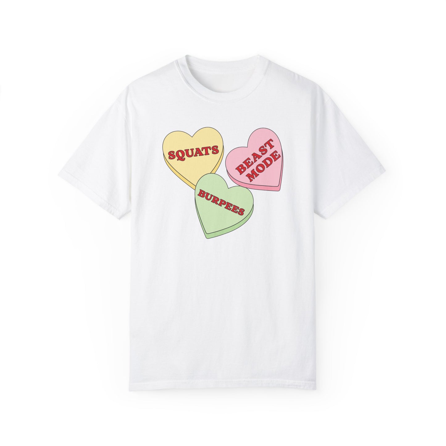 Candy Leg Day Hearts