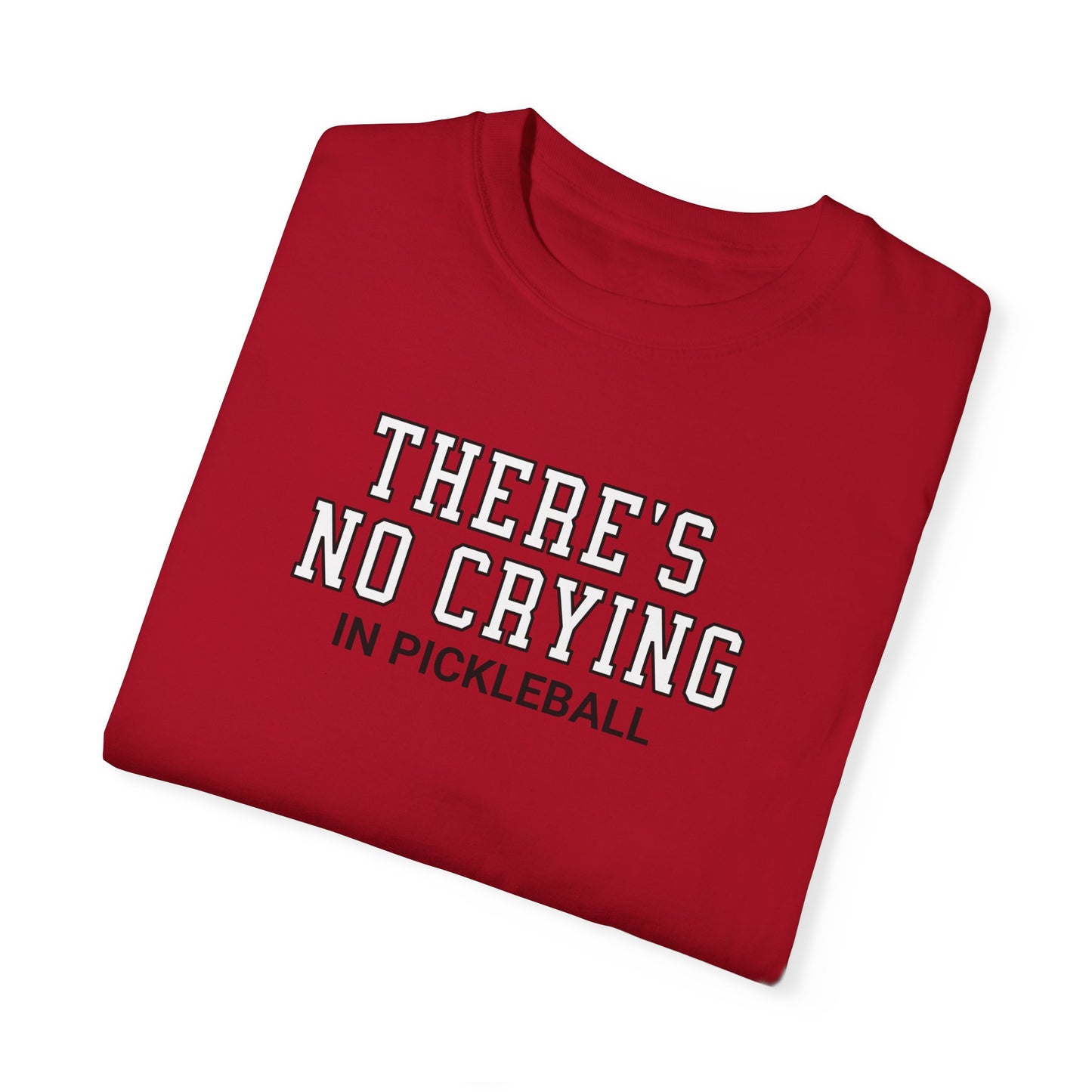 There's No Crying In Pickleball