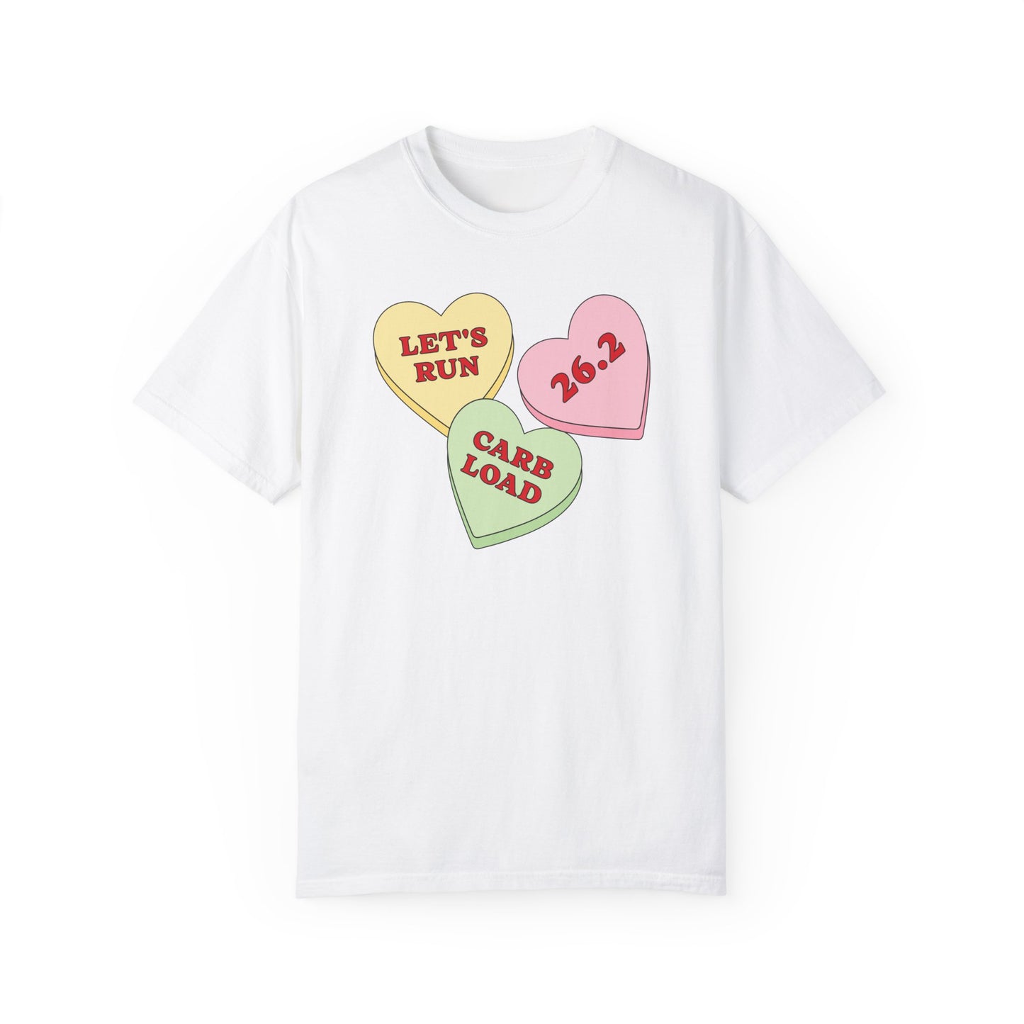 Candy Hearts Running