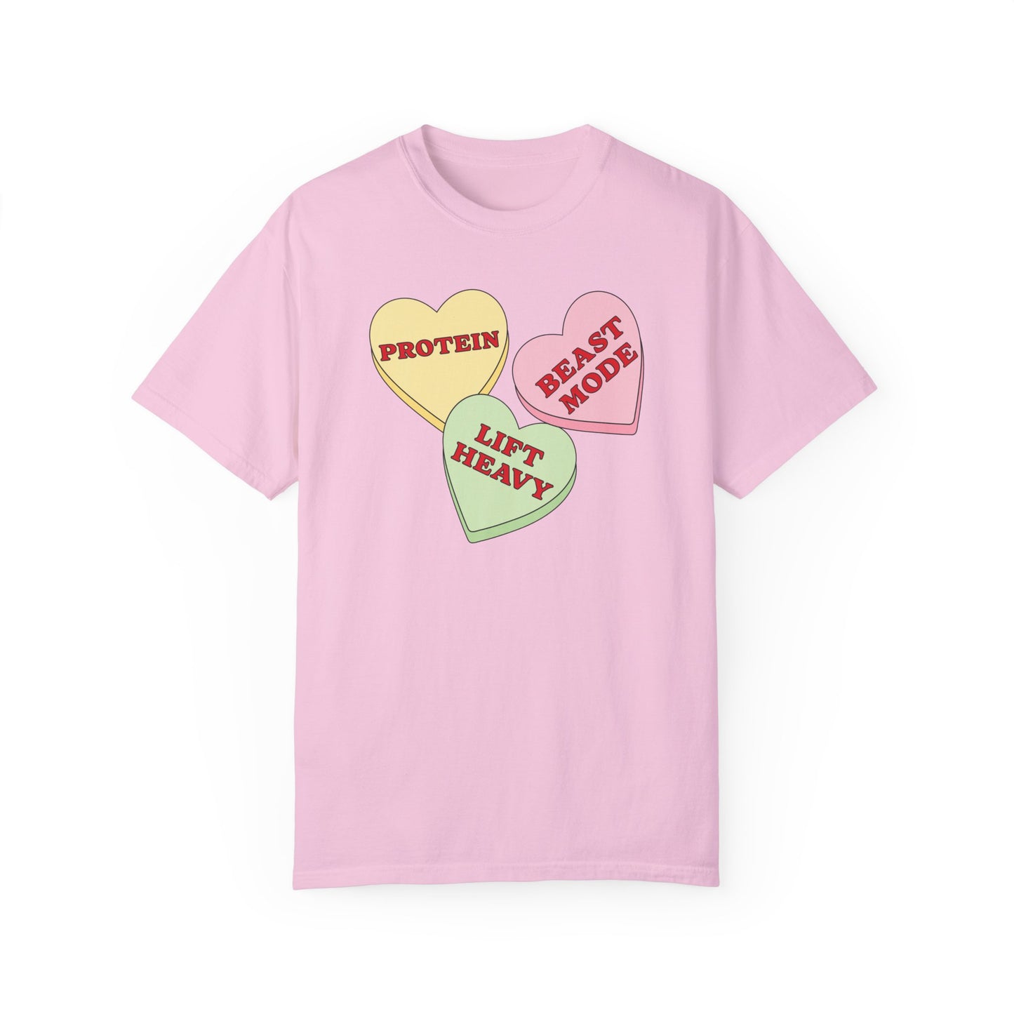 Candy Hearts Gym Shirt